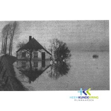 Aerdt Aerdtsedijk Hoogwater 1934 Coll.T.Hendriksen F00000143